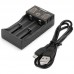 Зарядний пристрій LiitoKala Lii-202, 2x(Lion/NiMH/NiCd), Power Bank function (Lii-202)