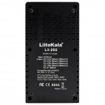 Зарядний пристрій LiitoKala Lii-202, 2x(Lion/NiMH/NiCd), Power Bank function (Lii-202)