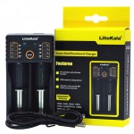Зарядний пристрій LiitoKala Lii-202, 2x(Lion/NiMH/NiCd), Power Bank function (Lii-202)