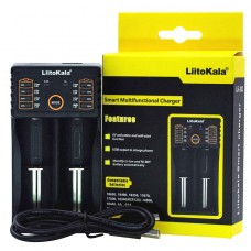 Зарядний пристрій LiitoKala Lii-202, 2x(Lion/NiMH/NiCd), Power Bank function (Lii-202)
