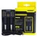Зарядний пристрій LiitoKala Lii-202, 2x(Lion/NiMH/NiCd), Power Bank function (Lii-202)