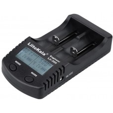 Зарядний пристрій LiitoKala Lii-300, 2x(Lion/NiMH/NiCd), Power Bank, discharge function, display (Lii-300)