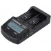 Зарядний пристрій LiitoKala Lii-300, 2x(Lion/NiMH/NiCd), Power Bank, discharge function, display (Lii-300)