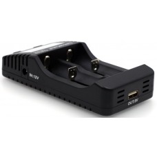 Зарядний пристрій LiitoKala Lii-300, 2x(Lion/NiMH/NiCd), Power Bank, discharge function, display (Lii-300)