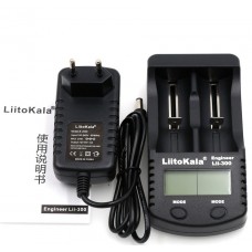 Зарядний пристрій LiitoKala Lii-300, 2x(Lion/NiMH/NiCd), Power Bank, discharge function, display (Lii-300)