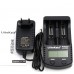 Зарядний пристрій LiitoKala Lii-300, 2x(Lion/NiMH/NiCd), Power Bank, discharge function, display (Lii-300)