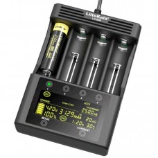 Зарядний пристрій LiitoKala Lii-600, 4x(Lion/NiMH/NiCd), discharge function, display (Lii-600)
