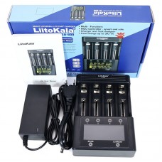 Зарядний пристрій LiitoKala Lii-600, 4x(Lion/NiMH/NiCd), discharge function, display (Lii-600)