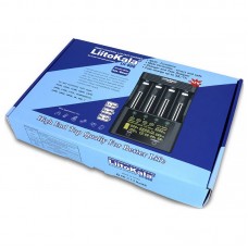 Зарядний пристрій LiitoKala Lii-600, 4x(Lion/NiMH/NiCd), discharge function, display (Lii-600)