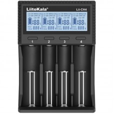 Зарядний пристрій LiitoKala Lii-CH4, для 18650, 26650, 21700, АА, ААА Li-ion 1,5 (Lii-CH4)