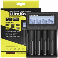 Зарядний пристрій LiitoKala Lii-CH4, для 18650, 26650, 21700, АА, ААА Li-ion 1,5 (Lii-CH4)