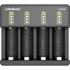 Зарядний пристрій LiitoKala Lii-L16340, 4x16340 Lion (Lii-L16340)
