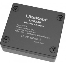 Зарядний пристрій LiitoKala Lii-L16340, 4x16340 Lion (Lii-L16340)