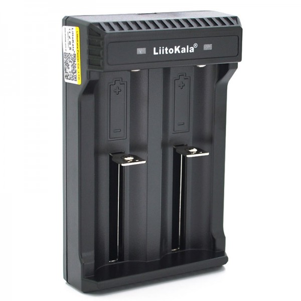Зарядний пристрій LiitoKala Lii-L2, для 1-2 елементів 10440-26650 Li-ion від micro usb (Lii-L2)