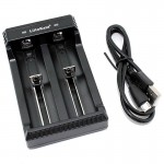 Зарядний пристрій LiitoKala Lii-L2, для 1-2 елементів 10440-26650 Li-ion від micro usb (Lii-L2) Зарядний пристрій LiitoKala Lii-L2, для 1-2 елементів 10440-26650 Li-ion від micro usb (Lii-L2)