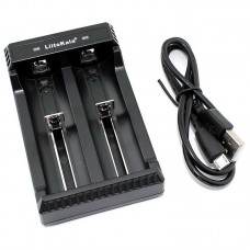 Зарядний пристрій LiitoKala Lii-L2, для 1-2 елементів 10440-26650 Li-ion від micro usb (Lii-L2)