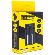 Зарядний пристрій LiitoKala Lii-L2, для 1-2 елементів 10440-26650 Li-ion від micro usb (Lii-L2)
