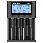 Зарядний пристрій LiitoKala Lii-M4, 4x(Lion/NiMH/NiCd), Power Bank, discharge function, display (Lii-M4)