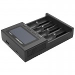 Зарядний пристрій LiitoKala Lii-M4, 4x(Lion/NiMH/NiCd), Power Bank, discharge function, display (Lii-M4)