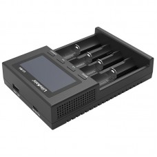 Зарядний пристрій LiitoKala Lii-M4, 4x(Lion/NiMH/NiCd), Power Bank, discharge function, display (Lii-M4)