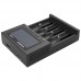 Зарядний пристрій LiitoKala Lii-M4, 4x(Lion/NiMH/NiCd), Power Bank, discharge function, display (Lii-M4)