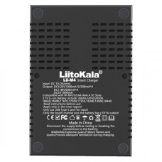 Зарядний пристрій LiitoKala Lii-M4, 4x(Lion/NiMH/NiCd), Power Bank, discharge function, display (Lii-M4)