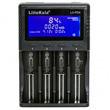 Зарядний пристрій LiitoKala Lii-PD4, 4x(LiOn/LiFePO4/NiMH/NiCd), display (Lii-PD4)