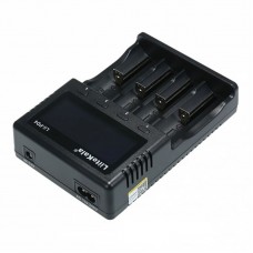 Зарядний пристрій LiitoKala Lii-PD4, 4x(LiOn/LiFePO4/NiMH/NiCd), display (Lii-PD4)