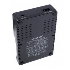 Зарядний пристрій LiitoKala Lii-PD4, 4x(LiOn/LiFePO4/NiMH/NiCd), display (Lii-PD4)