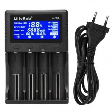 Зарядний пристрій LiitoKala Lii-PD4, 4x(LiOn/LiFePO4/NiMH/NiCd), display (Lii-PD4)