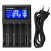 Зарядний пристрій LiitoKala Lii-PD4, 4x(LiOn/LiFePO4/NiMH/NiCd), display (Lii-PD4)