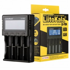 Зарядний пристрій LiitoKala Lii-PD4, 4x(LiOn/LiFePO4/NiMH/NiCd), display (Lii-PD4)