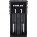 Зарядний пристрій LiitoKala Lii-PL2, 2x(LiOn/LiFePO4/NiMH/NiCd) (Lii-PL2) Зарядний пристрій LiitoKala Lii-PL2, 2x(LiOn/LiFePO4/NiMH/NiCd) (Lii-PL2)