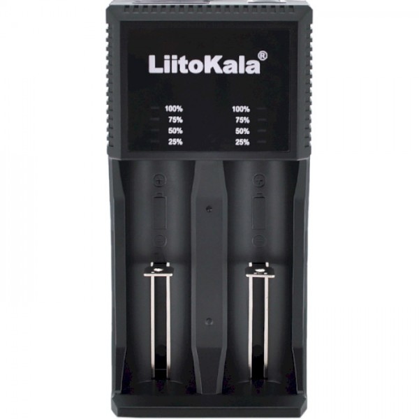 Зарядний пристрій LiitoKala Lii-PL2, 2x(LiOn/LiFePO4/NiMH/NiCd) (Lii-PL2)