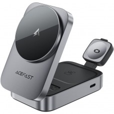 Зарядний пристрій Wireless QI 3in1 22,5W E22 Acefast (6974316284079)
