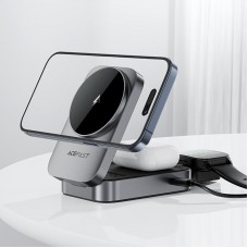 Зарядний пристрій Wireless QI 3in1 22,5W E22 Acefast (6974316284079)