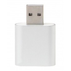 Звукова карта USB AUX jack, 2*TRS (Mic + Ear) Virtual 7.1 Channel, chip CZH-H077 (B00810)