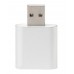 Звукова карта USB AUX jack, 2*TRS (Mic + Ear) Virtual 7.1 Channel, chip CZH-H077 (B00810)