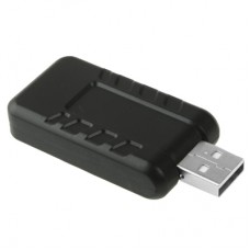 Звукова карта USB AUX jack, 2*TRS (Mic + Ear) Virtual 8.1 Channel чорний, RTL (B00226)
