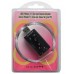 Звукова карта USB AUX jack, 2*TRS (Mic + Ear), Virtual 7.1 Channel, RTL (B00650)