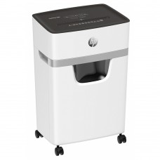 Знищувач документів HP OneShred 10MC, A4, 80g х 10 листів, 2*15, 20 л., P-5 (2804)