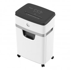 Знищувач документів HP OneShred 12MC, A4, 80g х 12 листів, 2*15, 25 л, P-5 (2806)