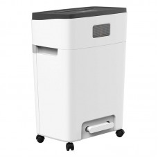 Знищувач документів HP OneShred 12MC, A4, 80g х 12 листів, 2*15, 25 л, P-5 (2806)