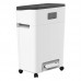 Знищувач документів HP OneShred 12MC, A4, 80g х 12 листів, 2*15, 25 л, P-5 (2806)