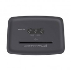 Знищувач документів HP OneShred 12MC, A4, 80g х 12 листів, 2*15, 25 л, P-5 (2806)