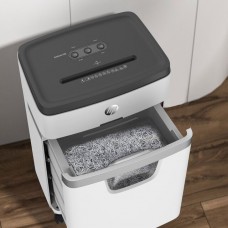 Знищувач документів HP OneShred 12MC, A4, 80g х 12 листів, 2*15, 25 л, P-5 (2806)