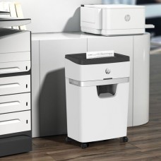 Знищувач документів HP OneShred 12MC, A4, 80g х 12 листів, 2*15, 25 л, P-5 (2806)