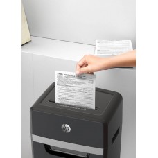 Знищувач документів HP OneShred 16MC, A4, 80g х 16 листів, 2*15, 30 л, P-5 (2808)