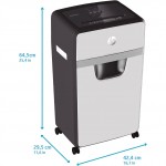 Знищувач документів HP OneShred 24CC, A4, 80g х 24 листів, 4*35, 30 л., P-4 (2807) Знищувач документів HP OneShred 24CC, A4, 80g х 24 листів, 4*35, 30 л., P-4 (2807)