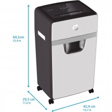 Знищувач документів HP OneShred 24CC, A4, 80g х 24 листів, 4*35, 30 л., P-4 (2807)
